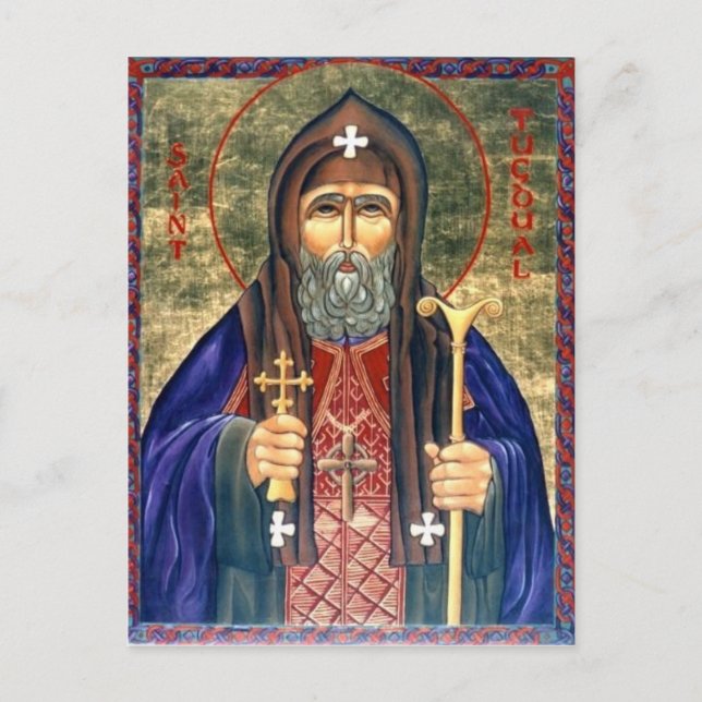 Saint Tugdual de Saint-Dolay Vykort (Framsida)