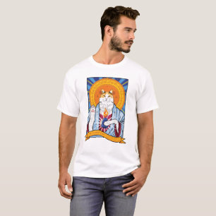 Saint Turkisk Van Cat T-Shirt