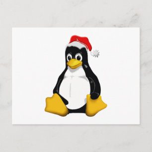 Saint Tux Vykort
