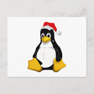 Saint Tux Vykort