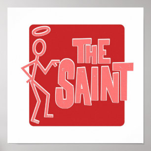 Saint TV-bilderna Poster