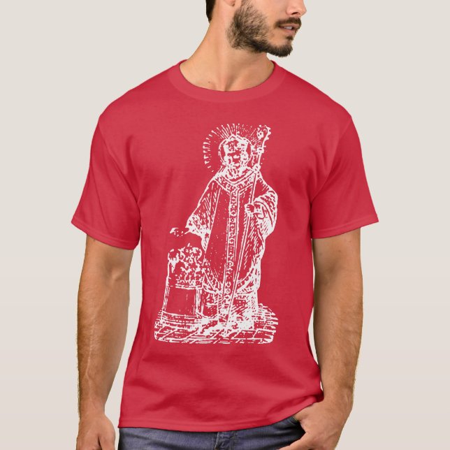 Saint Urban Catholic s av VSG 2 T Shirt (Framsida)