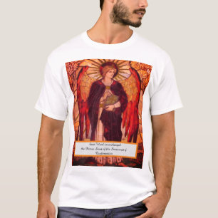 Saint Uriel Archangel T Shirt