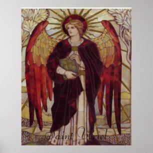 Saint Uriel-utskrift Poster