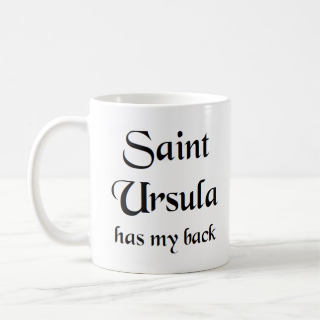 saint ursula kaffe mugg (Vänster)