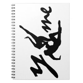 saint valentin, du och jag anteckningsbok