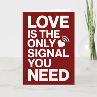 Saint-Valentin QR Code vidéo amour Kort