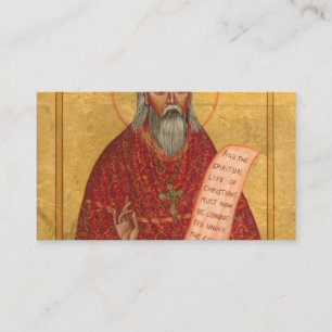 Saint Valentine Visitkort