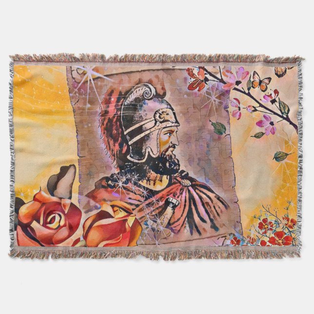 Saint Vartan Throw Blanket Filt (Framsidan)