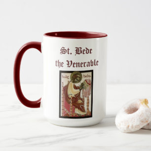 Saint Venerable Bede Mugg