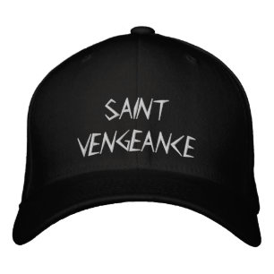 SAINT VENGEANCE HAT BRODERAD KEPS