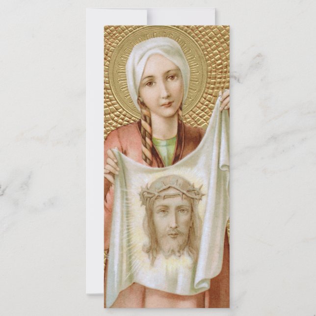 Saint Veronica i Jerusalem (JM 60) (Framsida)