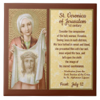 Saint Veronica i Jerusalem (JM 60)