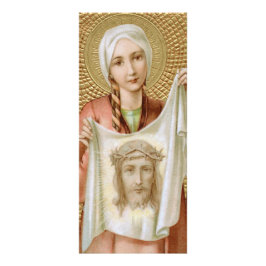Saint Veronica i Jerusalem (JM 60) Reklamkort