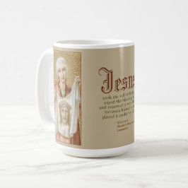 Saint Veronica i Jerusalem (JM 60; Stil 1) Kaffemugg