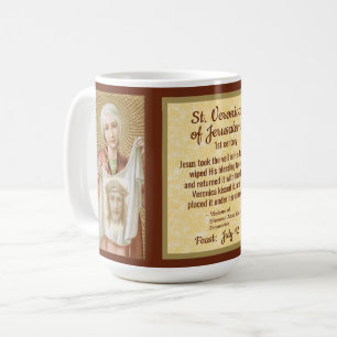 Saint Veronica i Jerusalem (JM 60; Stil 2) Kaffemugg