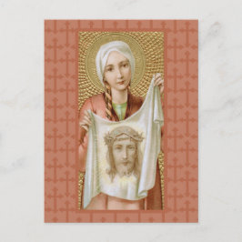 Saint Veronica i Jerusalem (JM 60) Vykort
