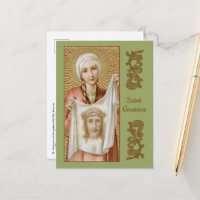 Saint Veronica i Jerusalem (JM 60)
