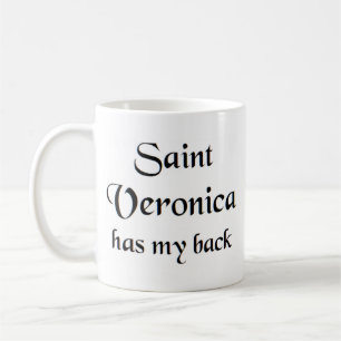 saint veronica kaffe mugg