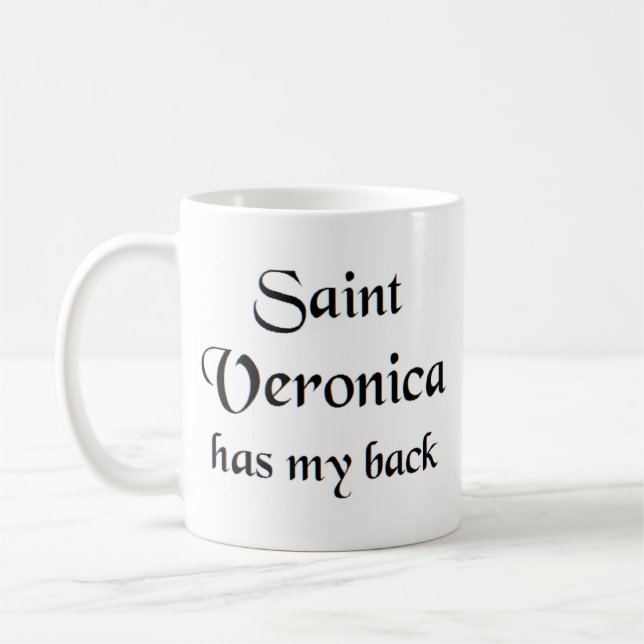 saint veronica kaffe mugg (Vänster)