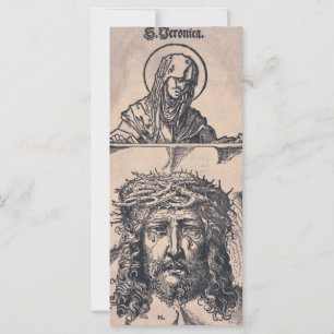 Saint Veronica med Vernicle av Hans Burgkmair