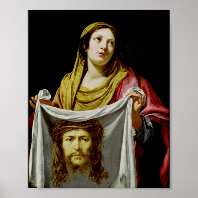Saint Veronica Poster (Framsidan)