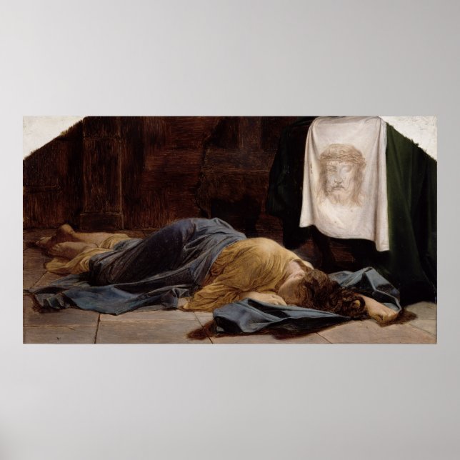 Saint Veronica Poster (Framsidan)