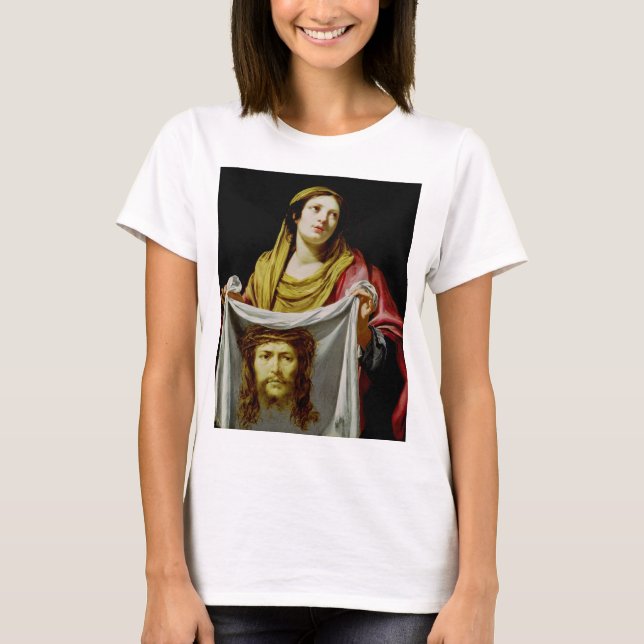 Saint Veronica T Shirt (Framsida)