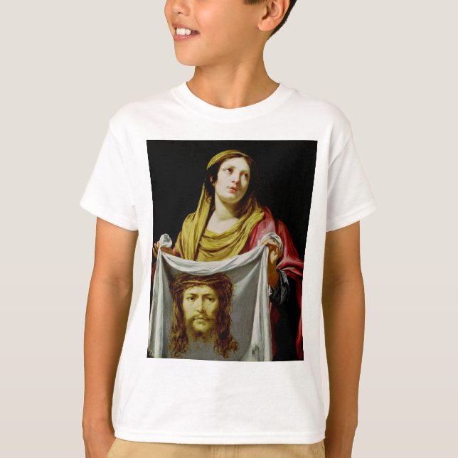 Saint Veronica T Shirt (Framsida)