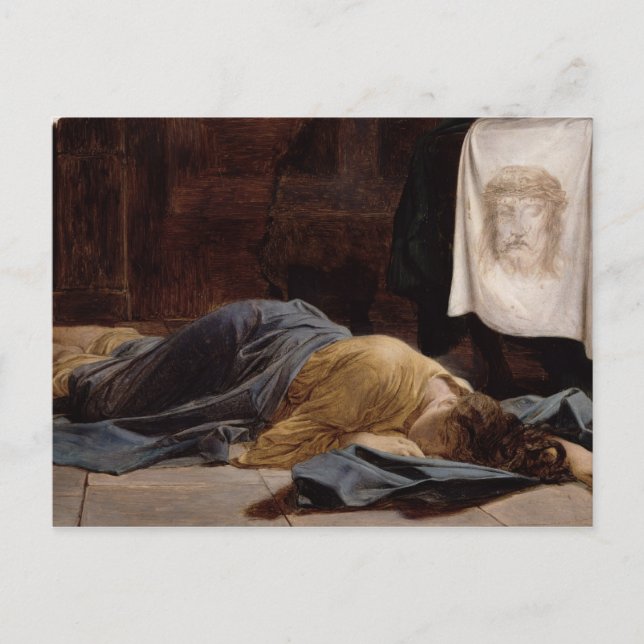Saint Veronica Vykort (Framsida)