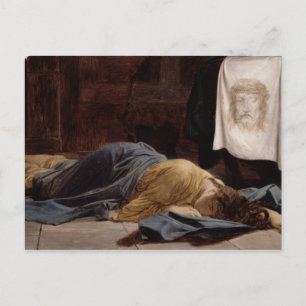 Saint Veronica Vykort