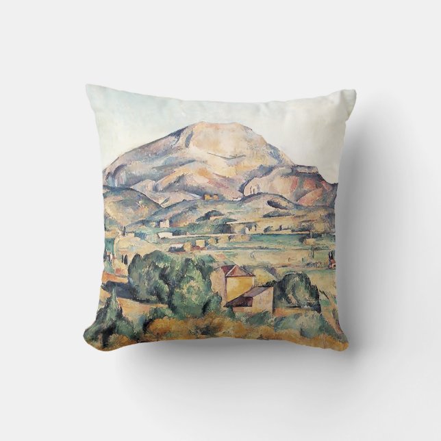 Saint-Victoire Barnes Mountain Paul Cezanne Kudde (Framsida)