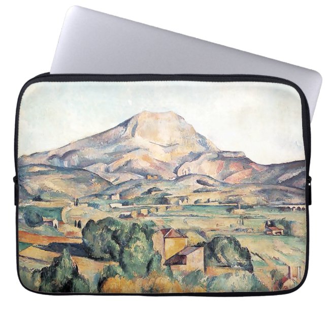 Saint-Victoire Barnes Mountain Paul Cezanne Laptop Fodral (Framsidan)