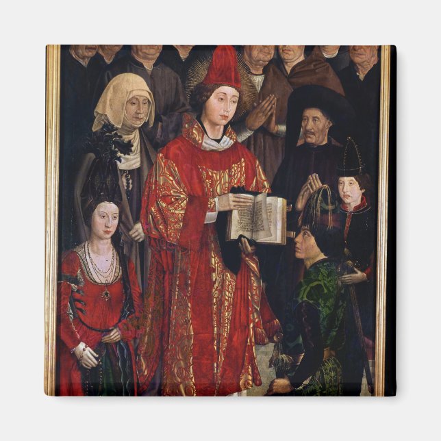 Saint Vincent Altarbit Magnet (Framsidan)