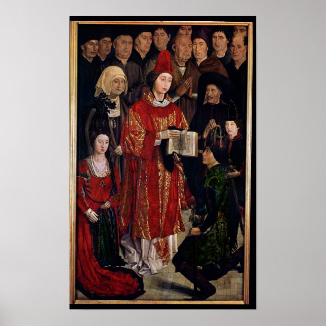 Saint Vincent Altarbit Poster (Framsidan)
