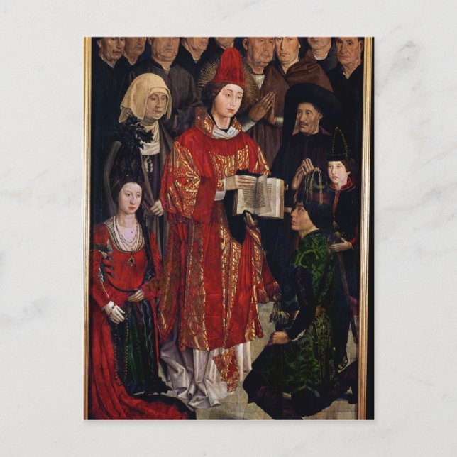 Saint Vincent Altarbit Vykort (Framsida)