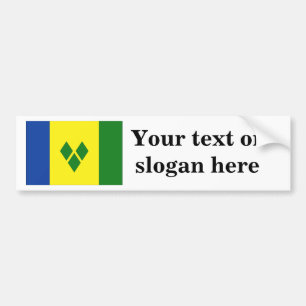 Saint Vincent and The Grenadines Bildekal