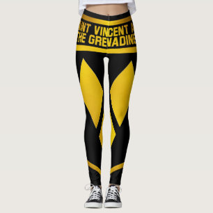 Saint Vincent and The Grenadines Emblem Leggings