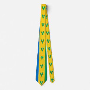 Saint Vincent and The Grenadines flagga Slips