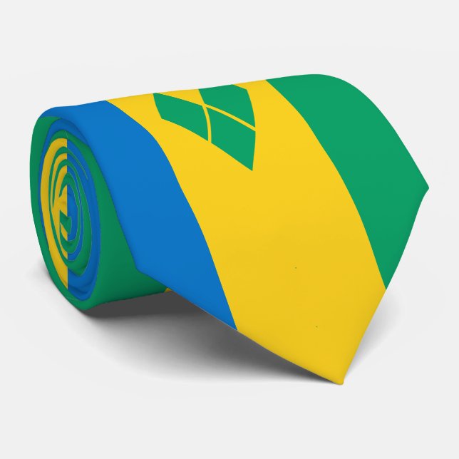 Saint Vincent and The Grenadines flagga Slips (Rullad)