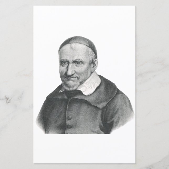 Saint Vincent de Paul (Framsida)
