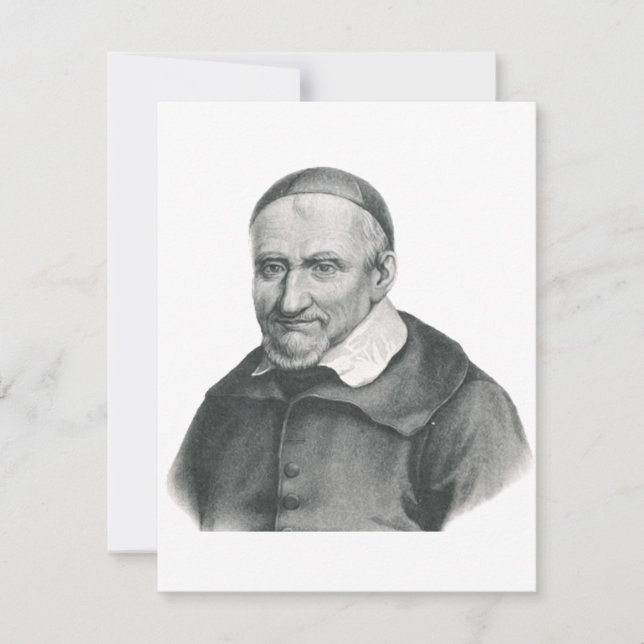 Saint Vincent de Paul (Framsida)