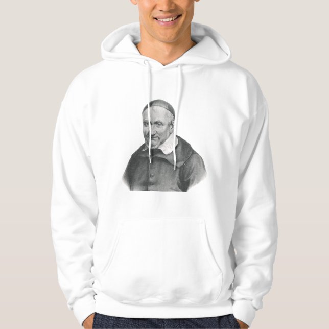 Saint Vincent de Paul Hoodie (Framsida)