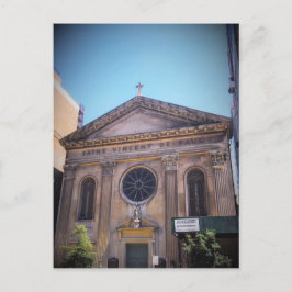 Saint Vincent De Paul - i övergivande tillstånd Vykort