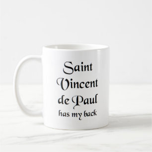saint vincent de paul kaffemugg