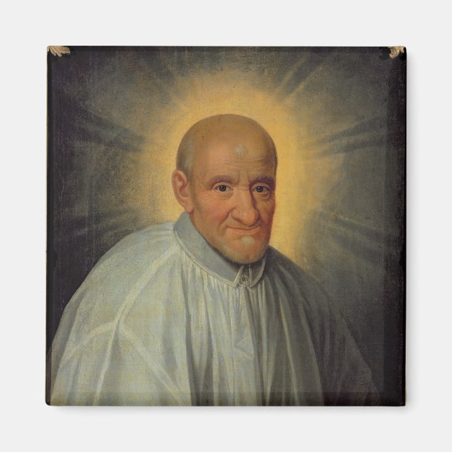 Saint Vincent de Paul Magnet (Framsidan)
