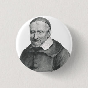 Saint Vincent de Paul Mild Herceg Konst Knapp