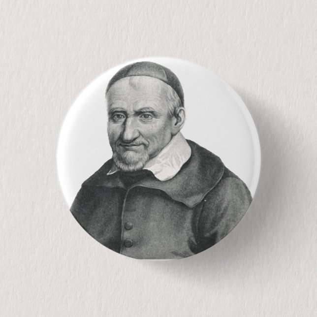 Saint Vincent de Paul Mild Herceg Konst Knapp (Framsida)