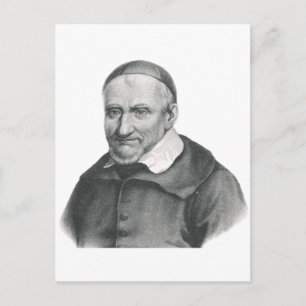 Saint Vincent de Paul Mild Herceghet Art Helg Vykort