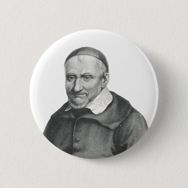 Saint Vincent de Paul Mild Herceghet Art Knapp (Framsida)